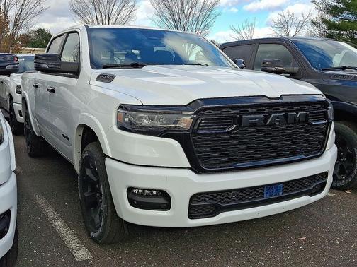 Bright White Clearcoat 2026 RAM 1500 Big Horn/Lone Star