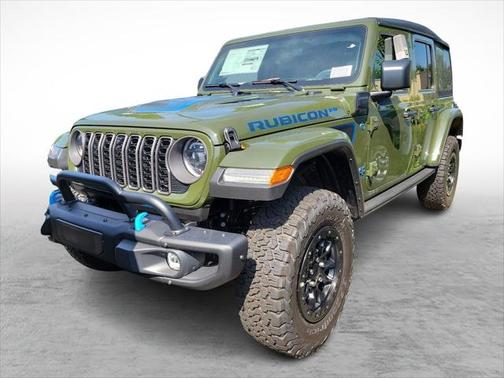 2023 Jeep Wrangler 4xe Willys