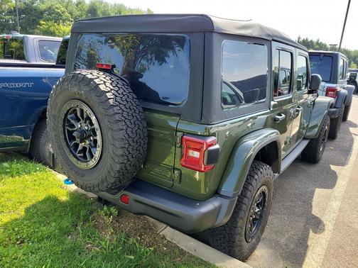2023 Jeep Wrangler 4xe Willys