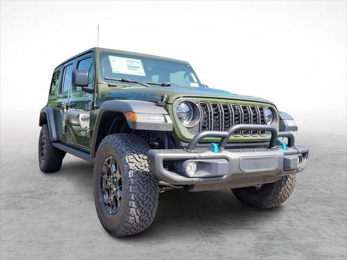 2023 Jeep Wrangler 4xe Willys