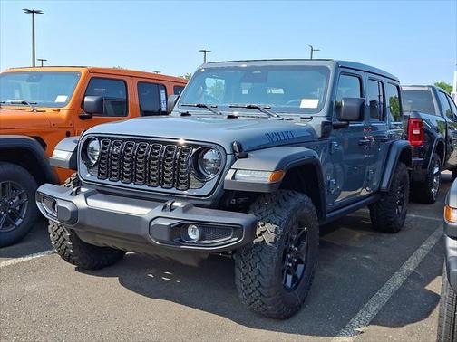 2025 Jeep Wrangler 4xe Willys