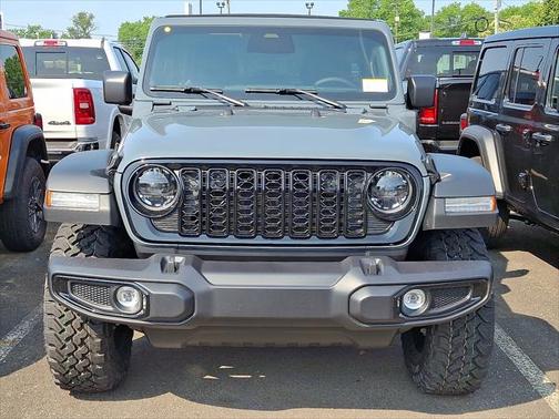 2025 Jeep Wrangler 4xe Willys