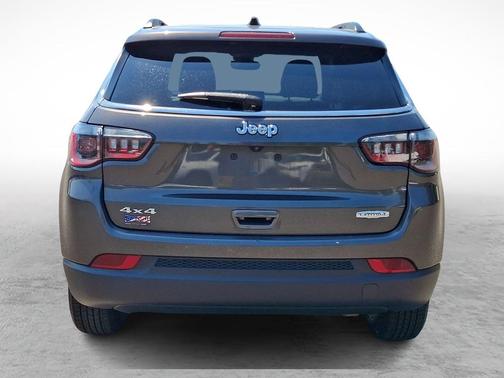 Black 2024 Jeep Compass Latitude