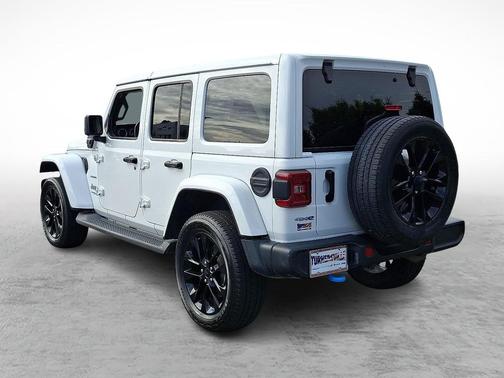 2022 Jeep Wrangler Unlimited 4xe Sahara