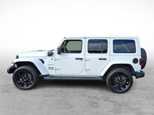 2022 Jeep Wrangler Unlimited 4xe Sahara