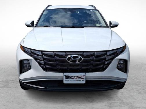 White Pearl 2024 Hyundai TUCSON SEL