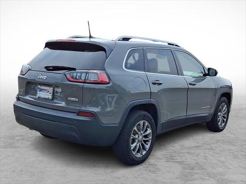 2020 Jeep Cherokee Latitude Plus