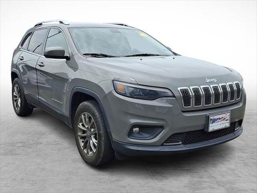 2020 Jeep Cherokee Latitude Plus