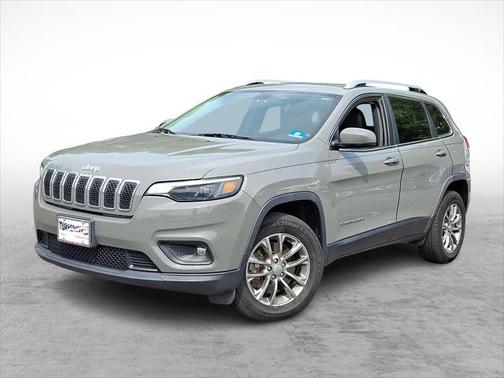 2020 Jeep Cherokee Latitude Plus
