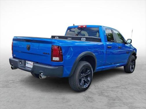 2021 RAM 1500 Classic Warlock Quad Cab 4x4 6'4' Box