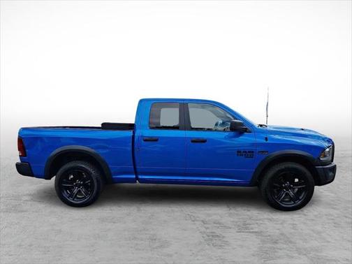 2021 RAM 1500 Classic Warlock Quad Cab 4x4 6'4' Box