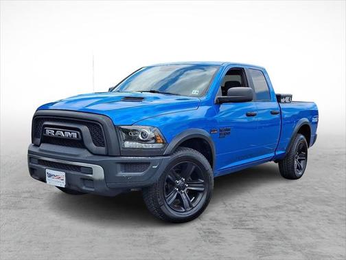 2021 RAM 1500 Classic Warlock Quad Cab 4x4 6'4' Box