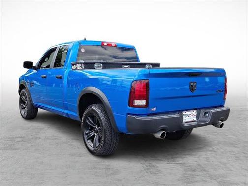 2021 RAM 1500 Classic Warlock Quad Cab 4x4 6'4' Box