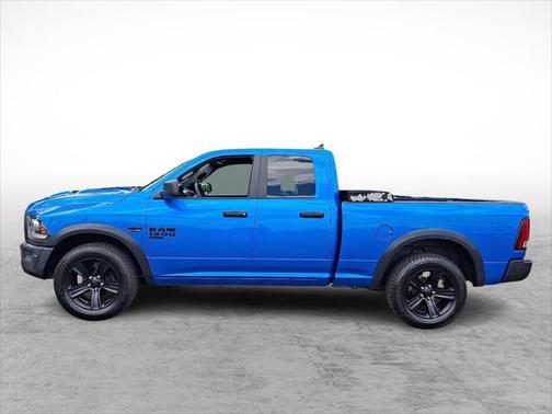 2021 RAM 1500 Classic Warlock Quad Cab 4x4 6'4' Box