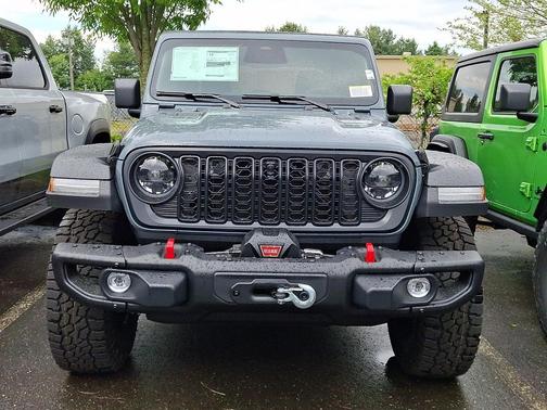 Anvil Clearcoat 2026 Jeep Gladiator Shadow Ops