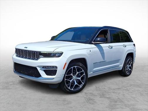 2024 Jeep Grand Cherokee 4xe Summit Reserve