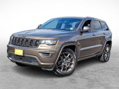 2021 Jeep Grand Cherokee 80th Anniversary 4X4