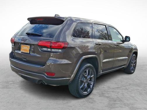 2021 Jeep Grand Cherokee 80th Anniversary 4X4