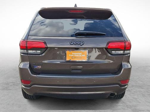 2021 Jeep Grand Cherokee 80th Anniversary 4X4