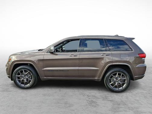2021 Jeep Grand Cherokee 80th Anniversary 4X4