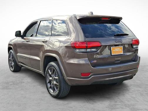 2021 Jeep Grand Cherokee 80th Anniversary 4X4