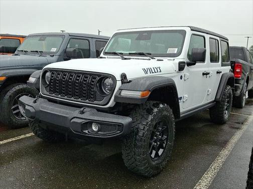 2025 Jeep Wrangler 4xe Willys