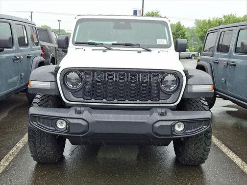 2025 Jeep Wrangler 4xe Willys