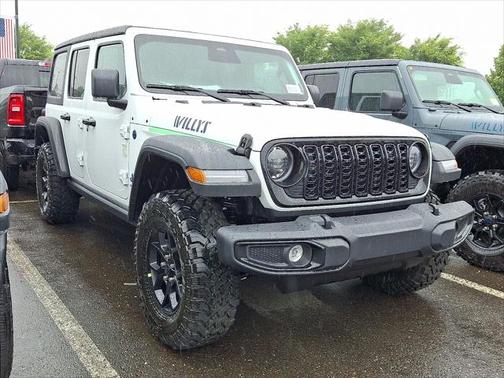2025 Jeep Wrangler 4xe Willys