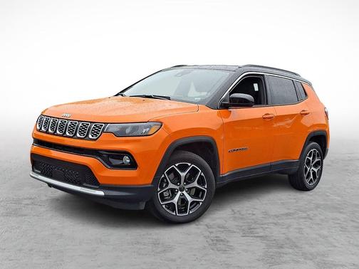 Joose 2026 Jeep Compass Limited