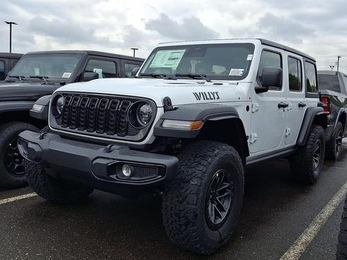Bright White Clearcoat 2026 Jeep Wrangler Willys