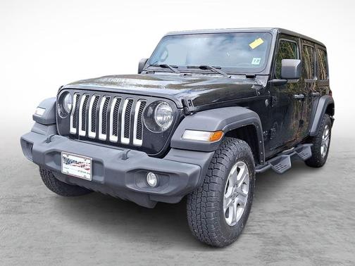 2022 Jeep Wrangler Unlimited Sport