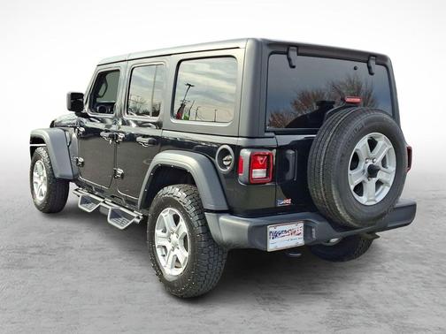2022 Jeep Wrangler Unlimited Sport