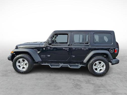 2022 Jeep Wrangler Unlimited Sport