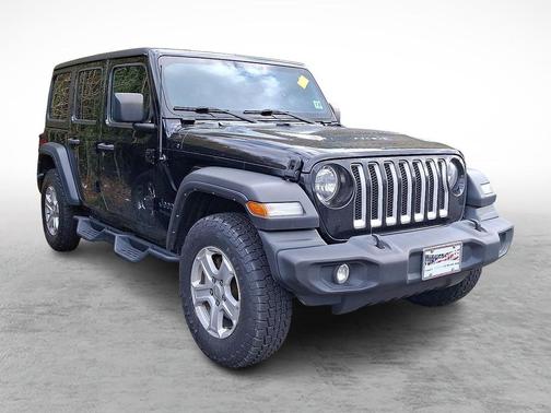 2022 Jeep Wrangler Unlimited Sport
