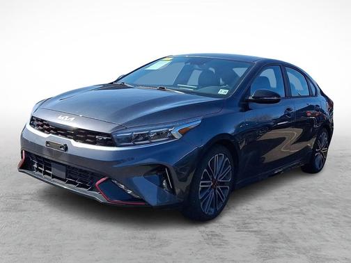 Gravity Gray 2023 Kia Forte GT