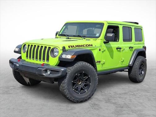 2021 Jeep Wrangler Unlimited Rubicon