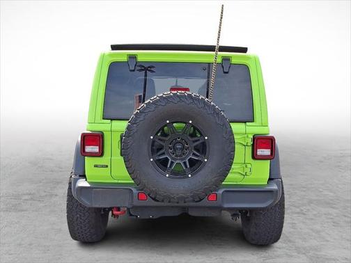 2021 Jeep Wrangler Unlimited Rubicon