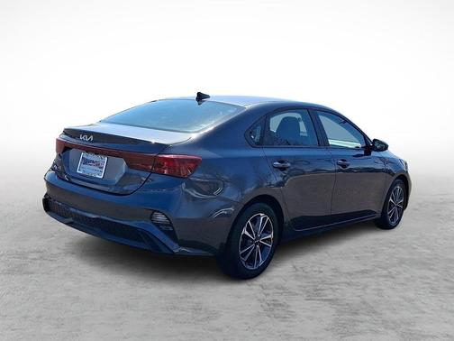 Gravity Gray 2024 Kia Forte LXS