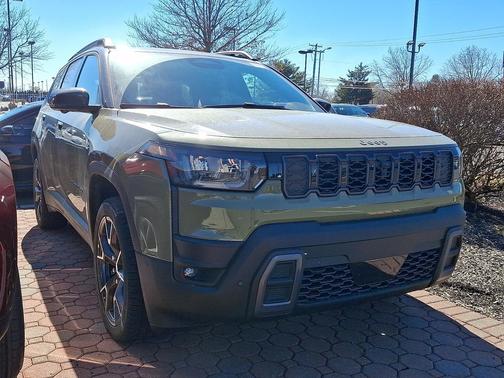 2026 Jeep Cherokee Overland