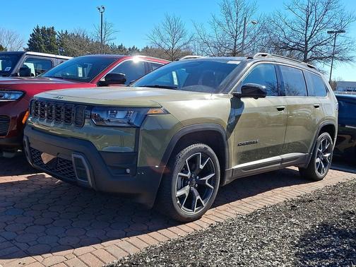2026 Jeep Cherokee Overland