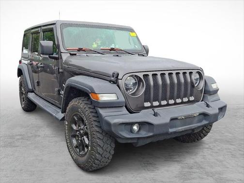 2020 Jeep Wrangler Unlimited Sport