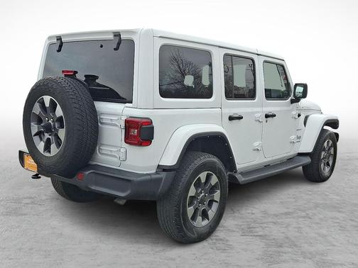 2022 Jeep Wrangler Unlimited Sahara