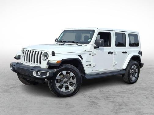 2022 Jeep Wrangler Unlimited Sahara