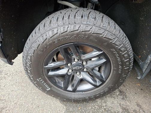 2020 Chevrolet Silverado 1500 LT Trail Boss