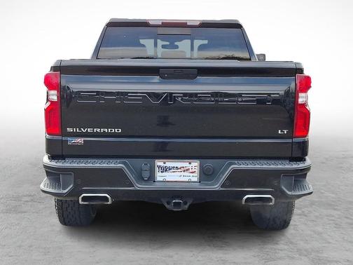 2020 Chevrolet Silverado 1500 LT Trail Boss