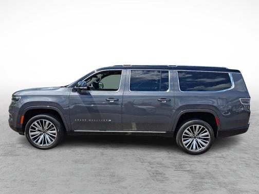 Baltic Gray Metallic Clearcoat 2024 Jeep Grand Wagoneer L Series III 4x4