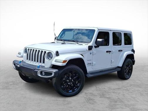 2023 Jeep Wrangler 4xe Sahara