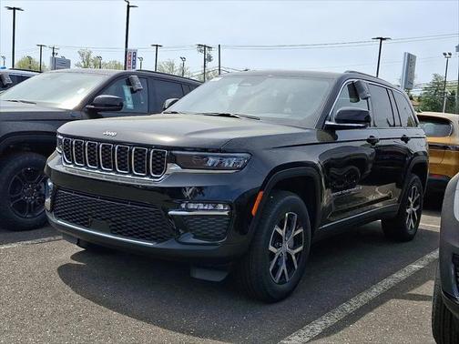 2025 Jeep Grand Cherokee Limited X