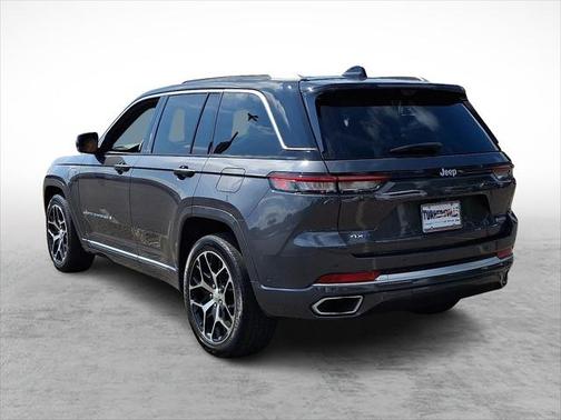 2023 Jeep Grand Cherokee 4xe Summit Reserve