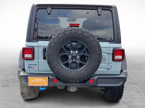Earl Clearcoat 2024 Jeep Wrangler 4xe Willys